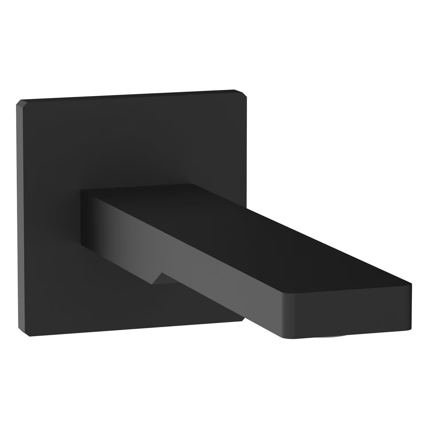 Kronenbach Quara 3.0 bec pour mitigeur de baignoire noir KB100369C11