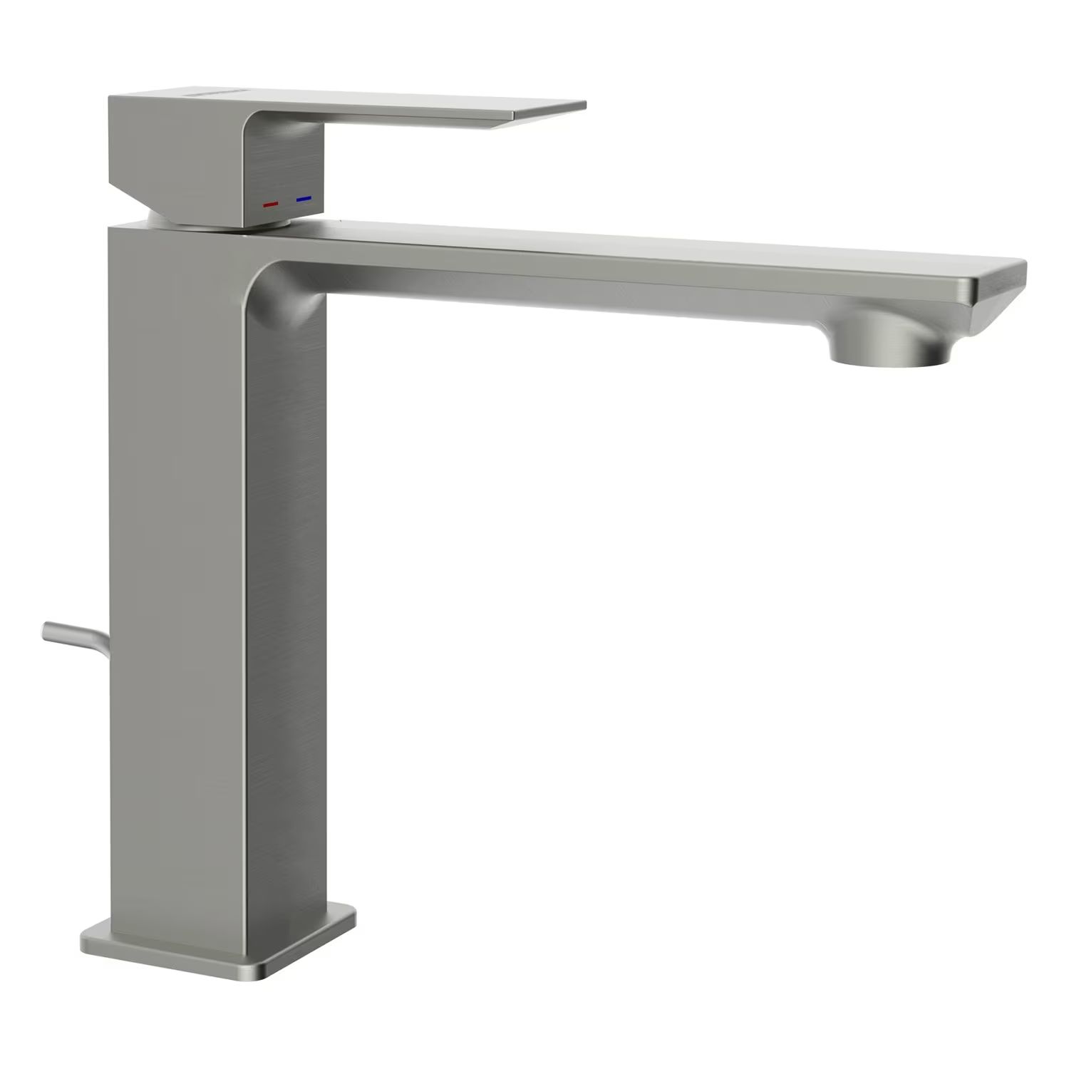 Kronenbach Quara 3.0 mitigeur de lavabo sur pied acier KB100353C15