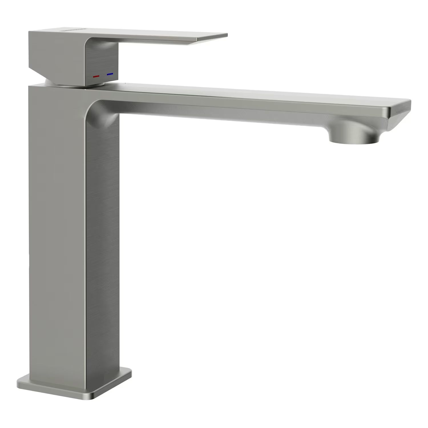 Kronenbach Quara 3.0 mitigeur de lavabo sur pied acier KB100352C15