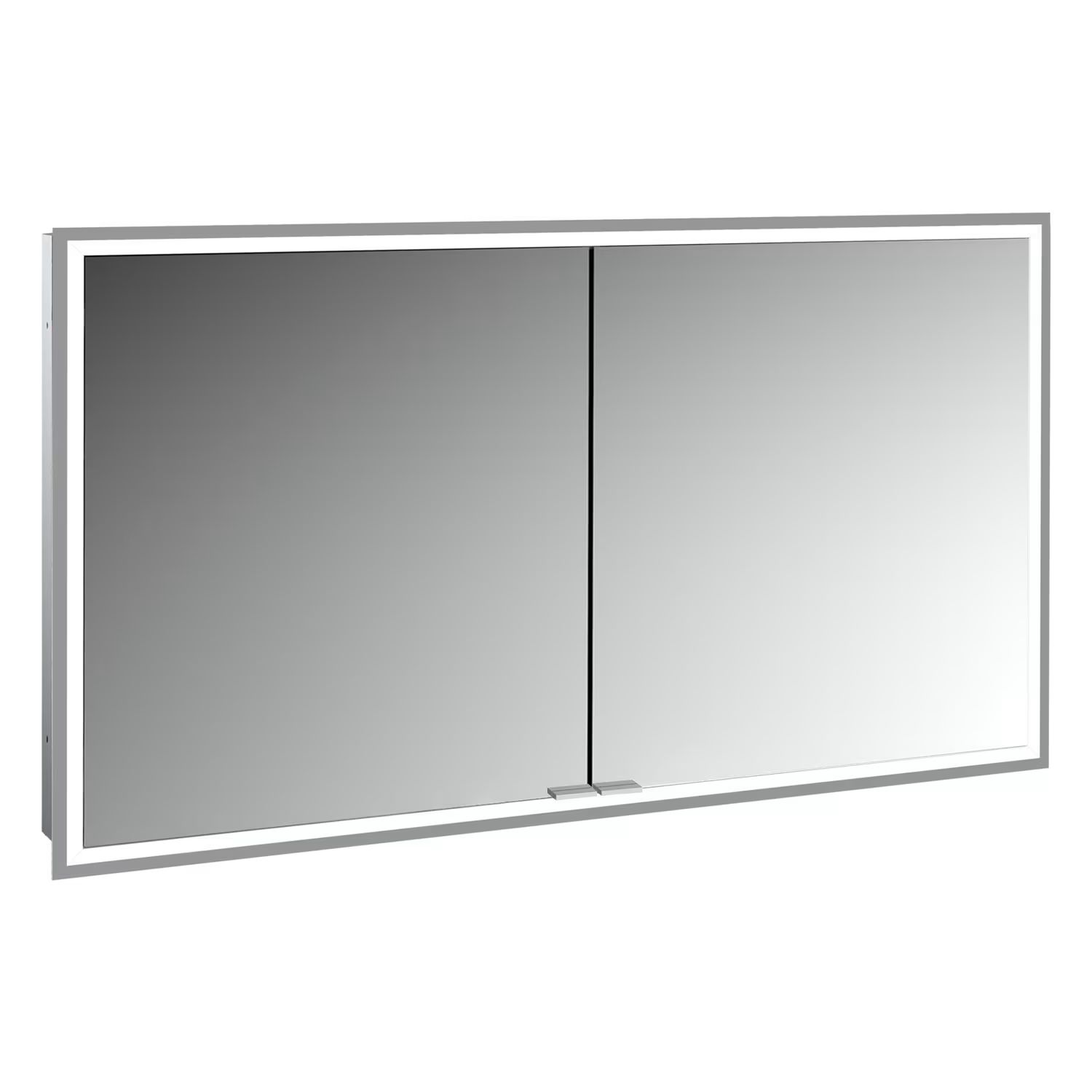 Kronenbach Cube 2.0 armoire 120x17x70 cm avec miroir KB100207CR