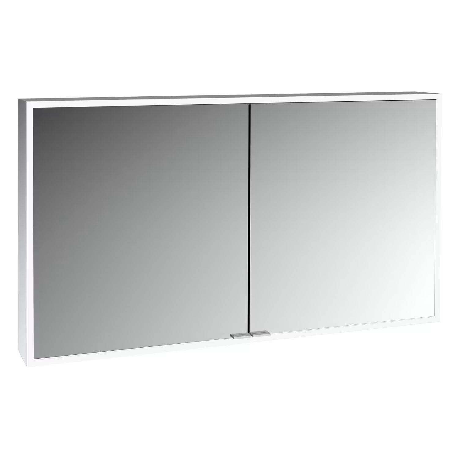 Kronenbach Cube 2.0 armoire 120x17x70 cm avec miroir KB100203CR