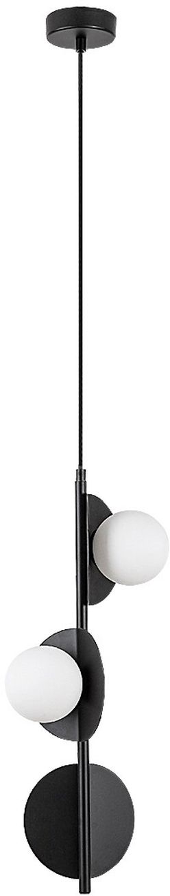 Rabalux Jules lampe suspendue 3x5 W blanc-noir 72224