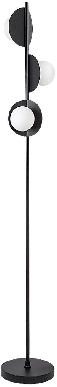 Rabalux Jules lampadaire 3x5 W blanc-noir 74223