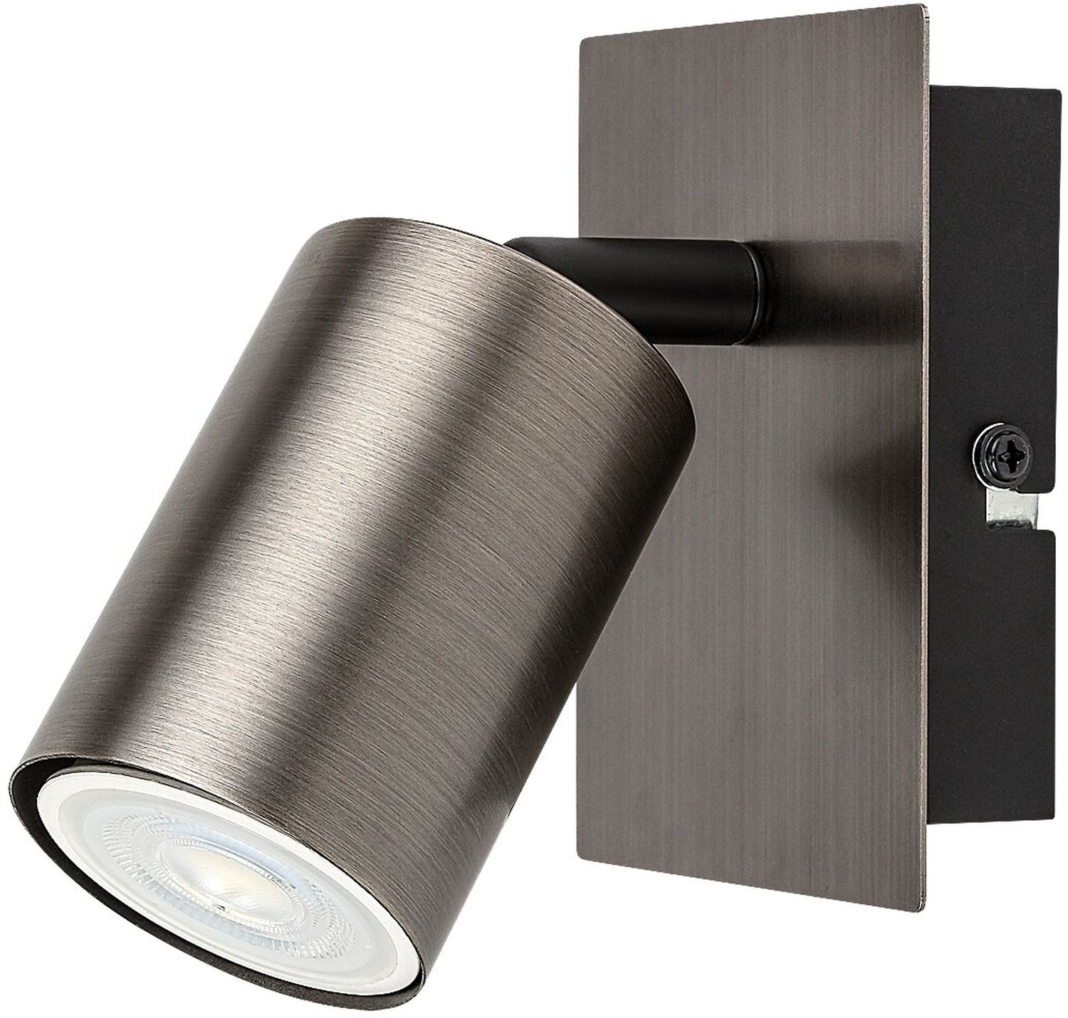 Rabalux Gerhard applique murale 1x15 W gris 73071