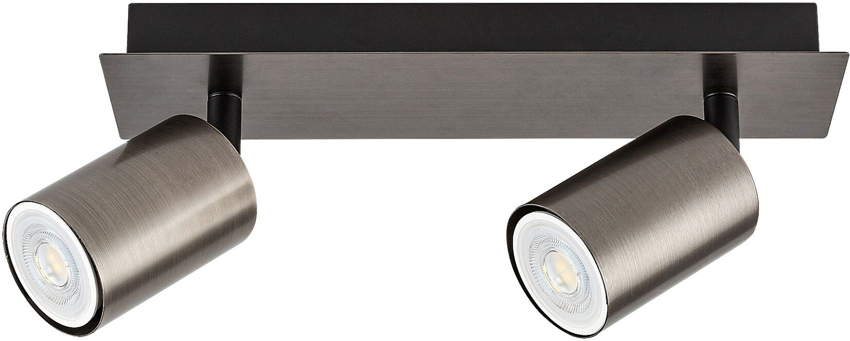 Rabalux Gerhard plafonnier 2x15 W gris 73072