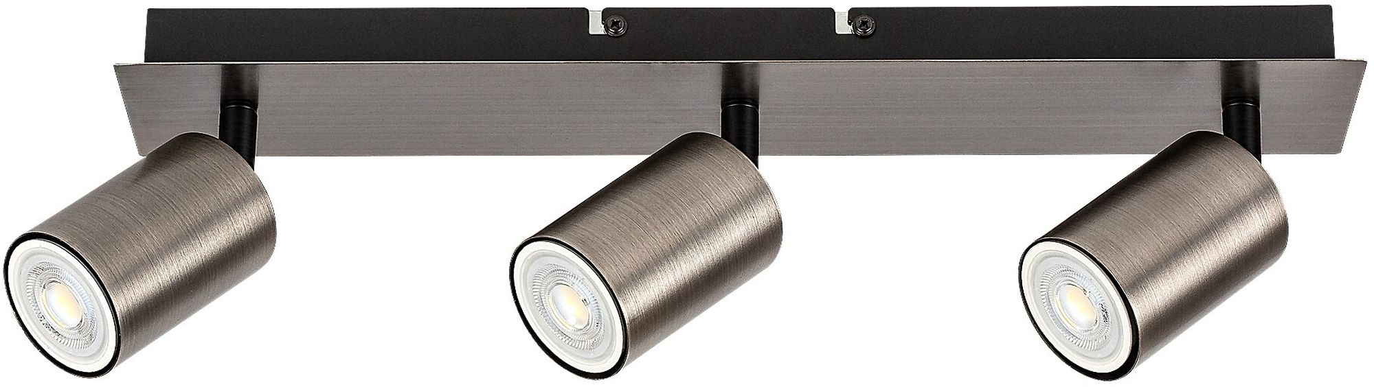 Rabalux Gerhard plafonnier 3x15 W gris 73073