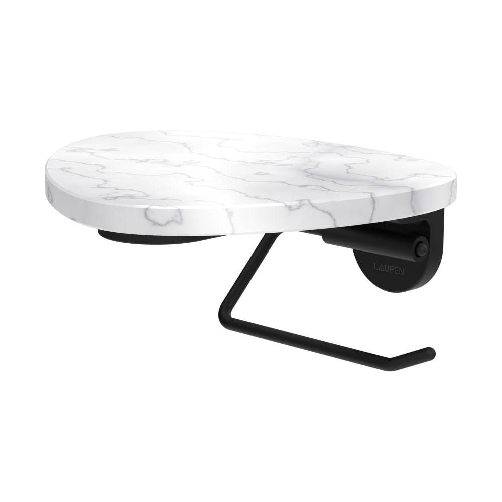 Laufen Ada porte-papier toilette noir-blanc HF506791515060
