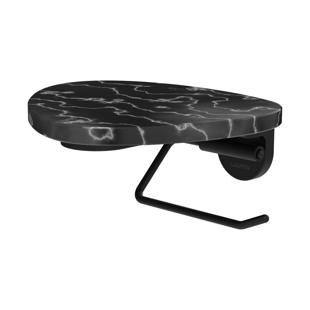 Laufen Ada porte-papier toilette noir HF506791516060