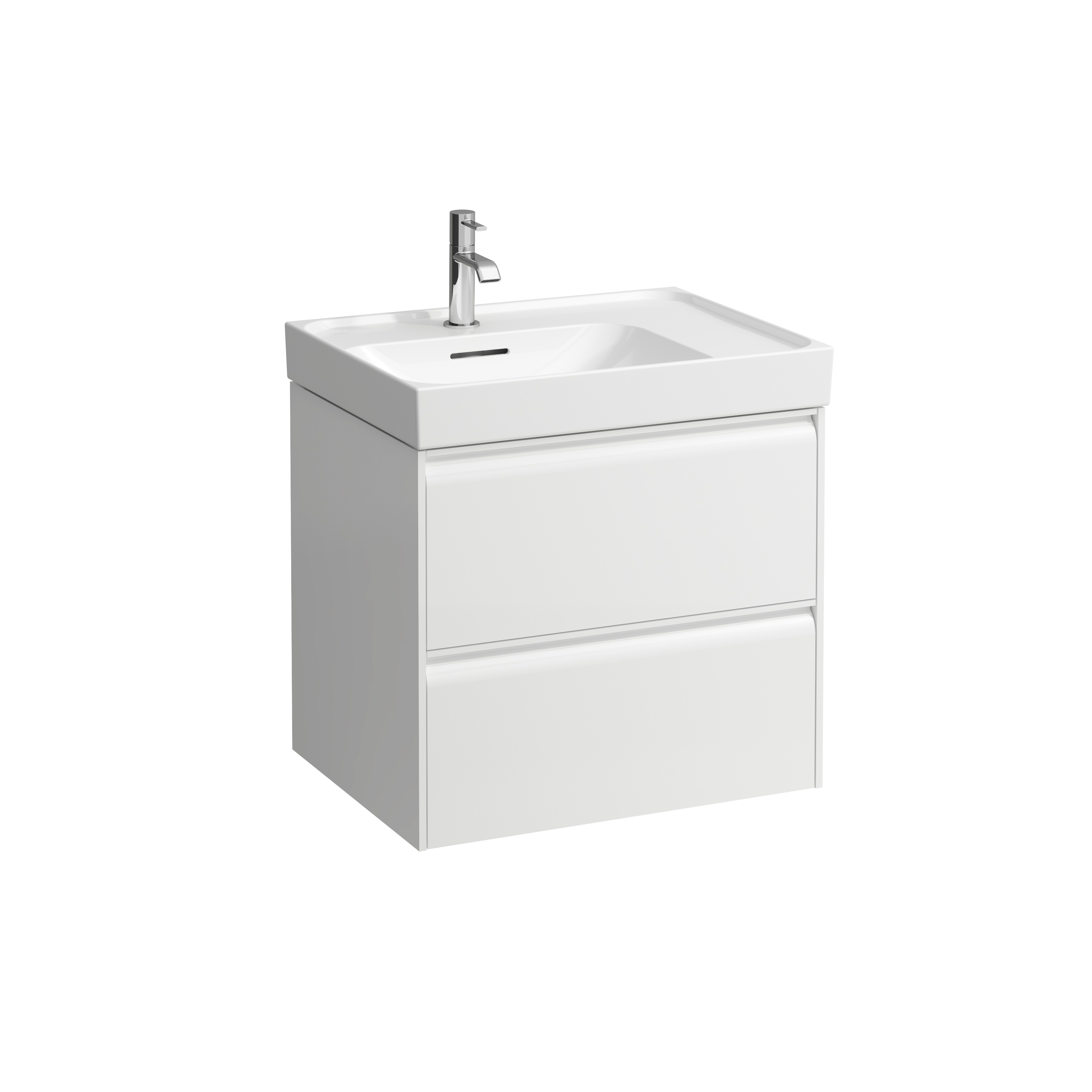 Laufen Meda armoire 58.5x45x51.5 cm sous-lavabo suspendu blanc H4217320112601