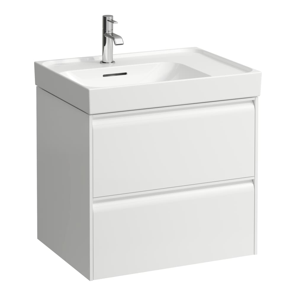 Laufen Meda armoire 58.5x45x51.5 cm sous-lavabo suspendu blanc H4217220112601