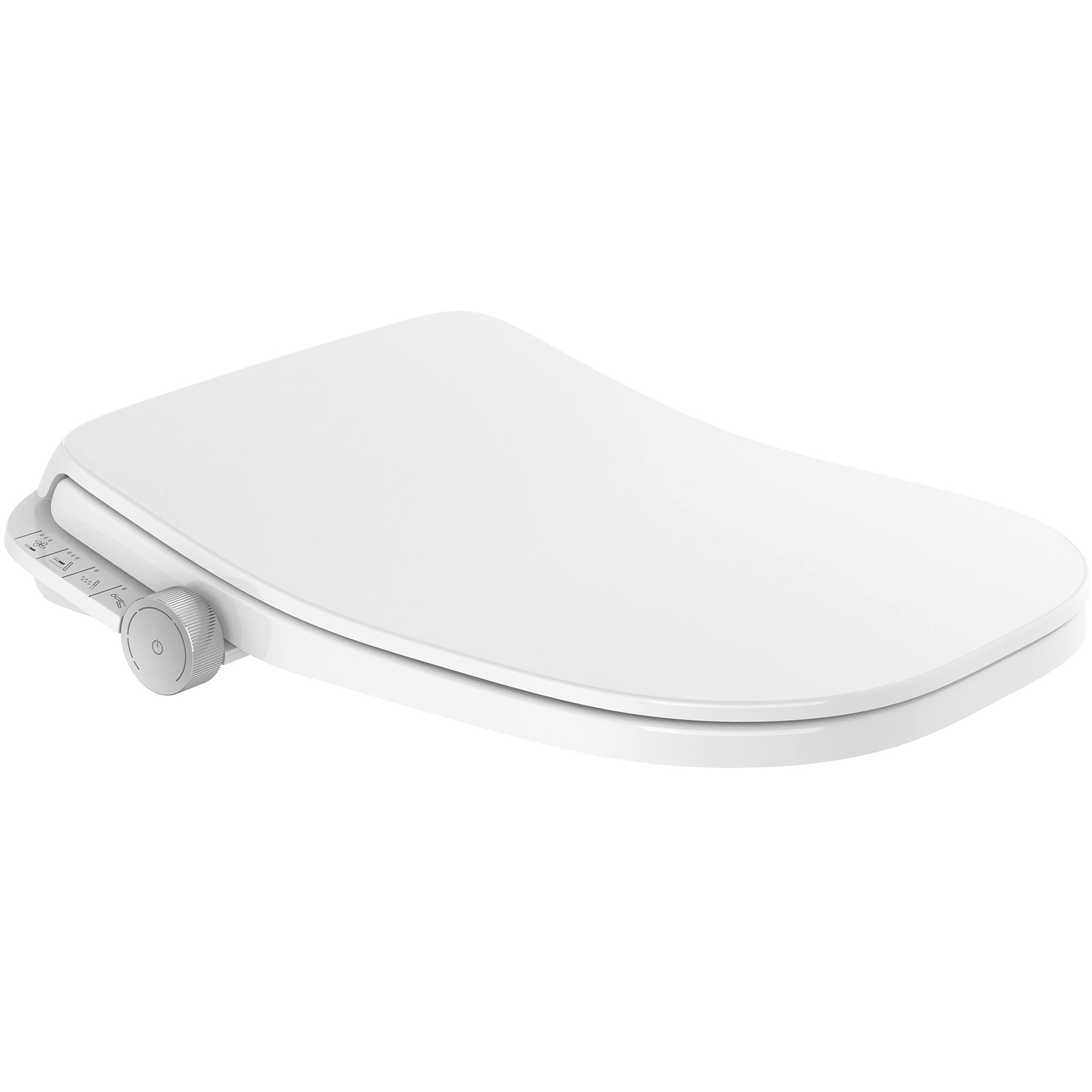 Roca Multiclean abattant lavant blanc A804054021