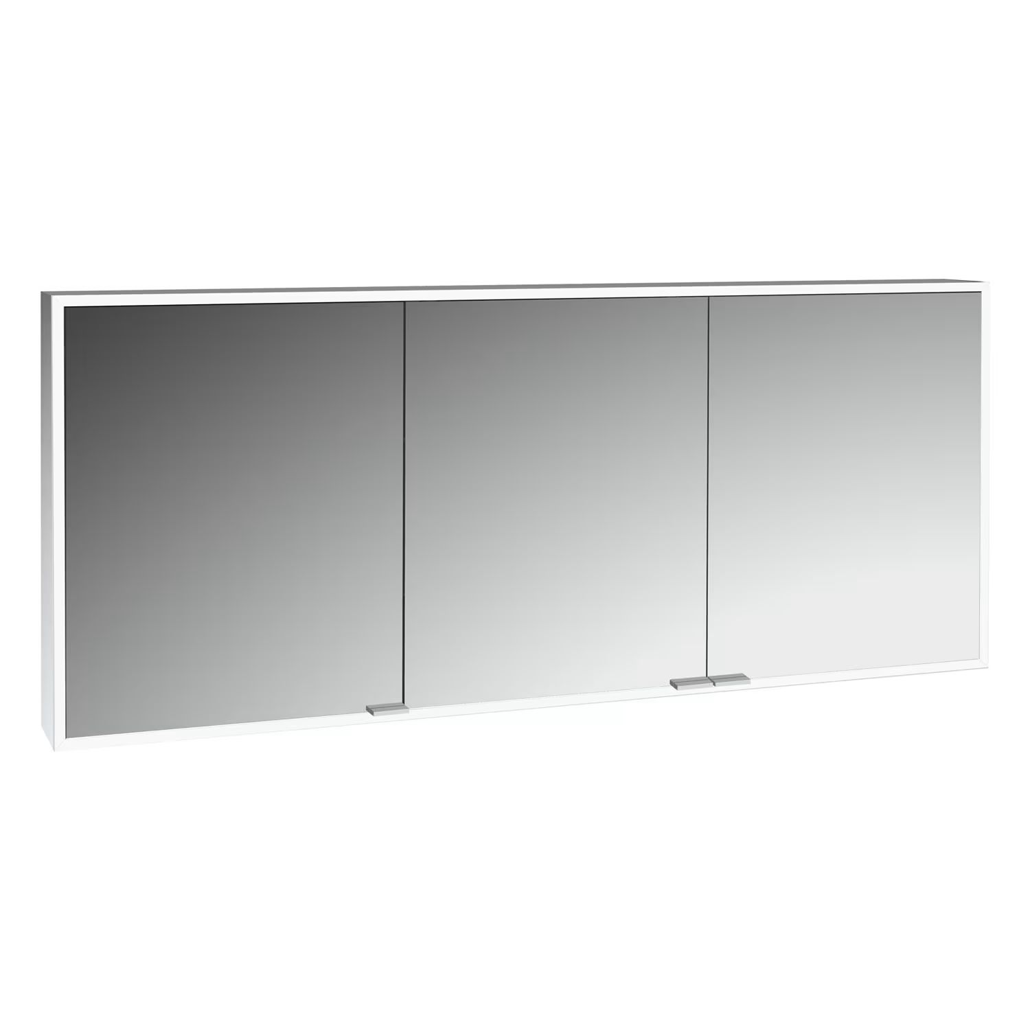 Kronenbach Cube 2.0 armoire 160x17x70 cm avec miroir | KB100210CR