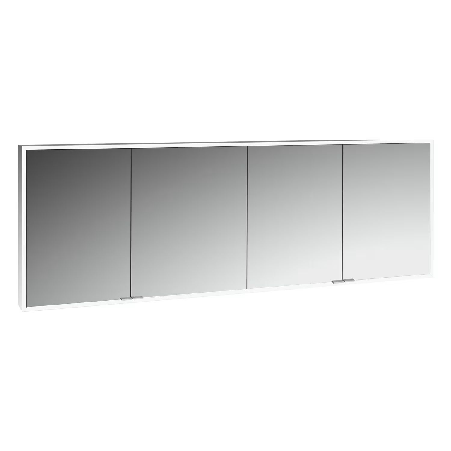 Kronenbach Cube 2.0 armoire 200x17x70 cm avec miroir KB100211CR