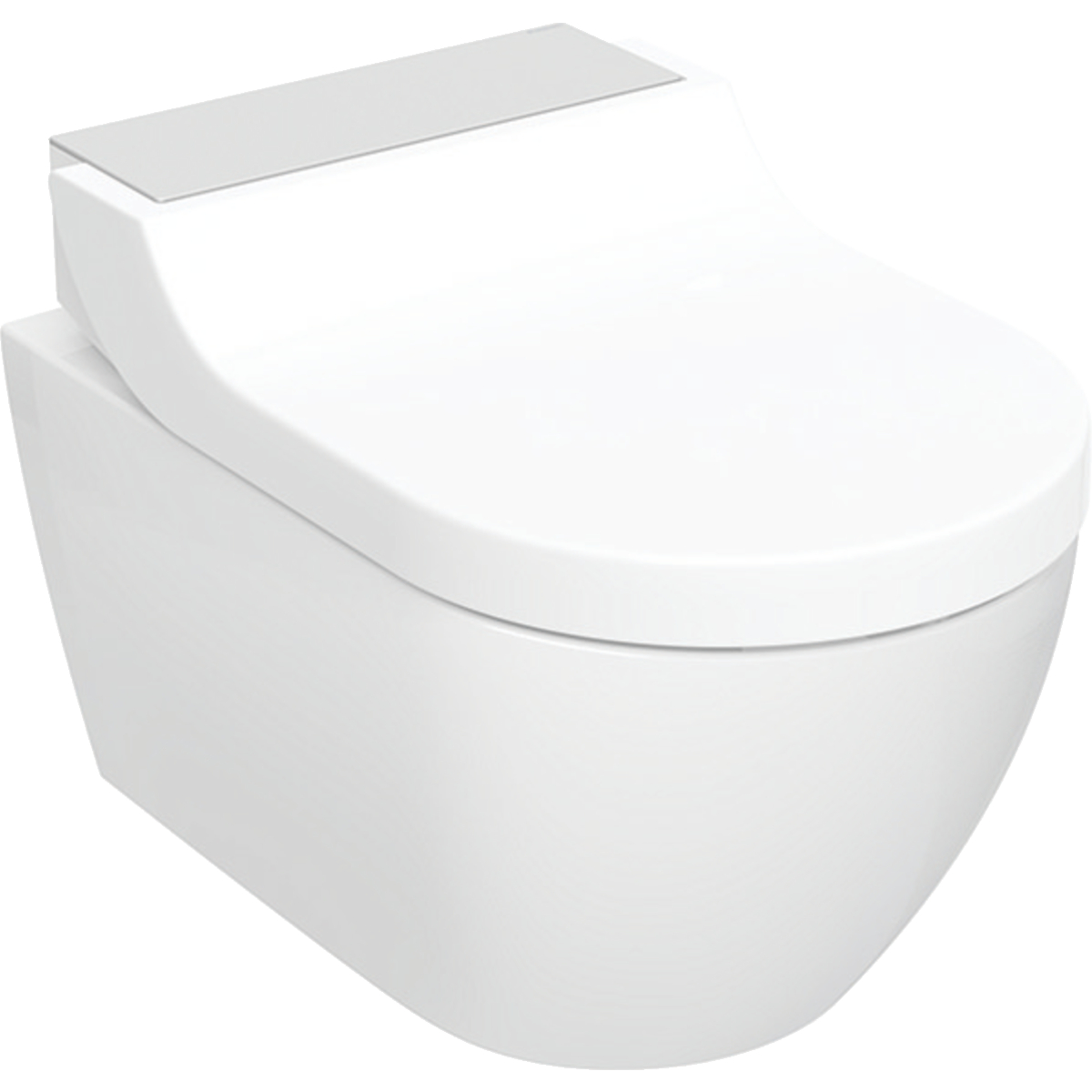 Geberit AquaClean Tuma Comfort toilette lavante suspendue sans collerette blanc 146.290.FW.1