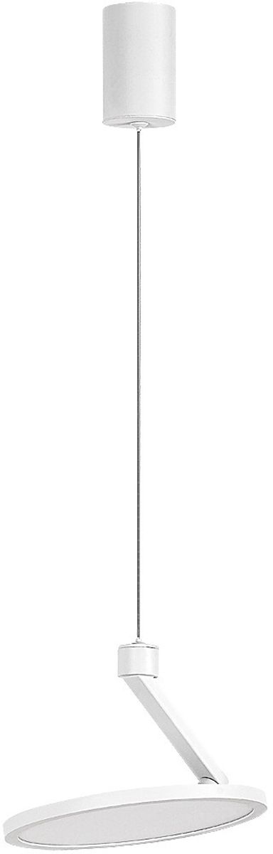 Rabalux Ovidia lampe suspendue 1x20 W blanc 72328