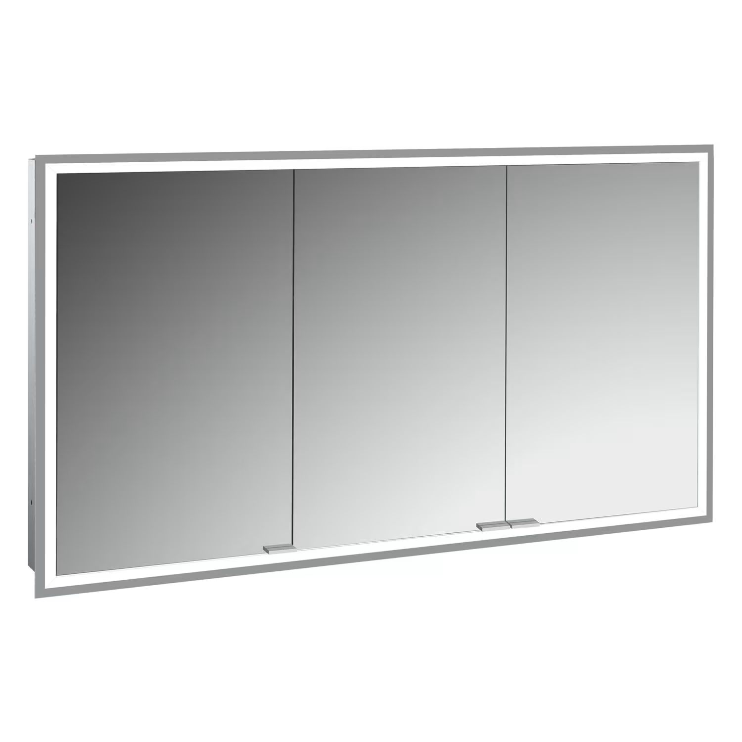 Kronenbach Cube 2.0 armoire 120x17x70 cm avec miroir KB100212CR