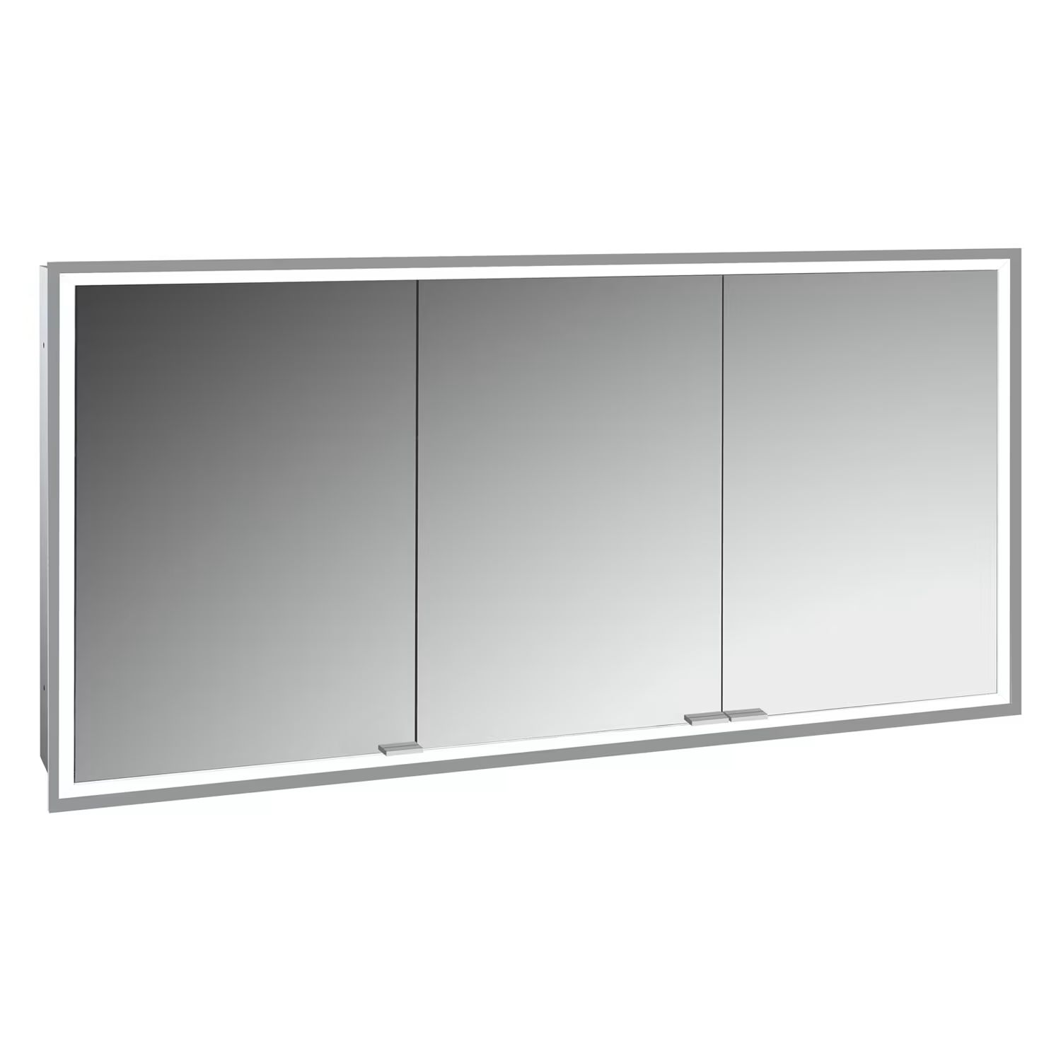 Kronenbach Cube 2.0 armoire 140x17x70 cm avec miroir KB100213CR