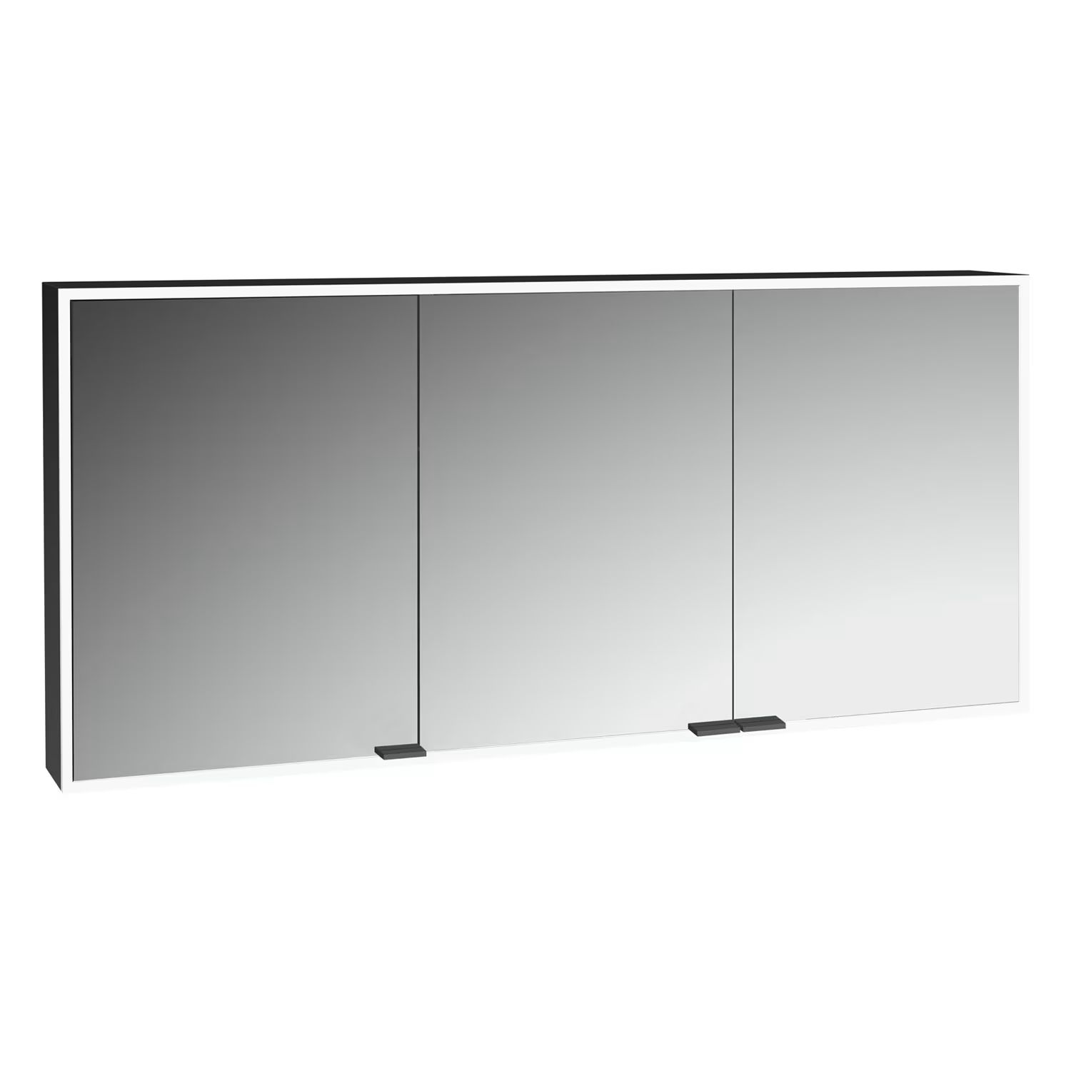 Kronenbach Cube 2.0 armoire 140x17x70 cm avec miroir KB100221MB
