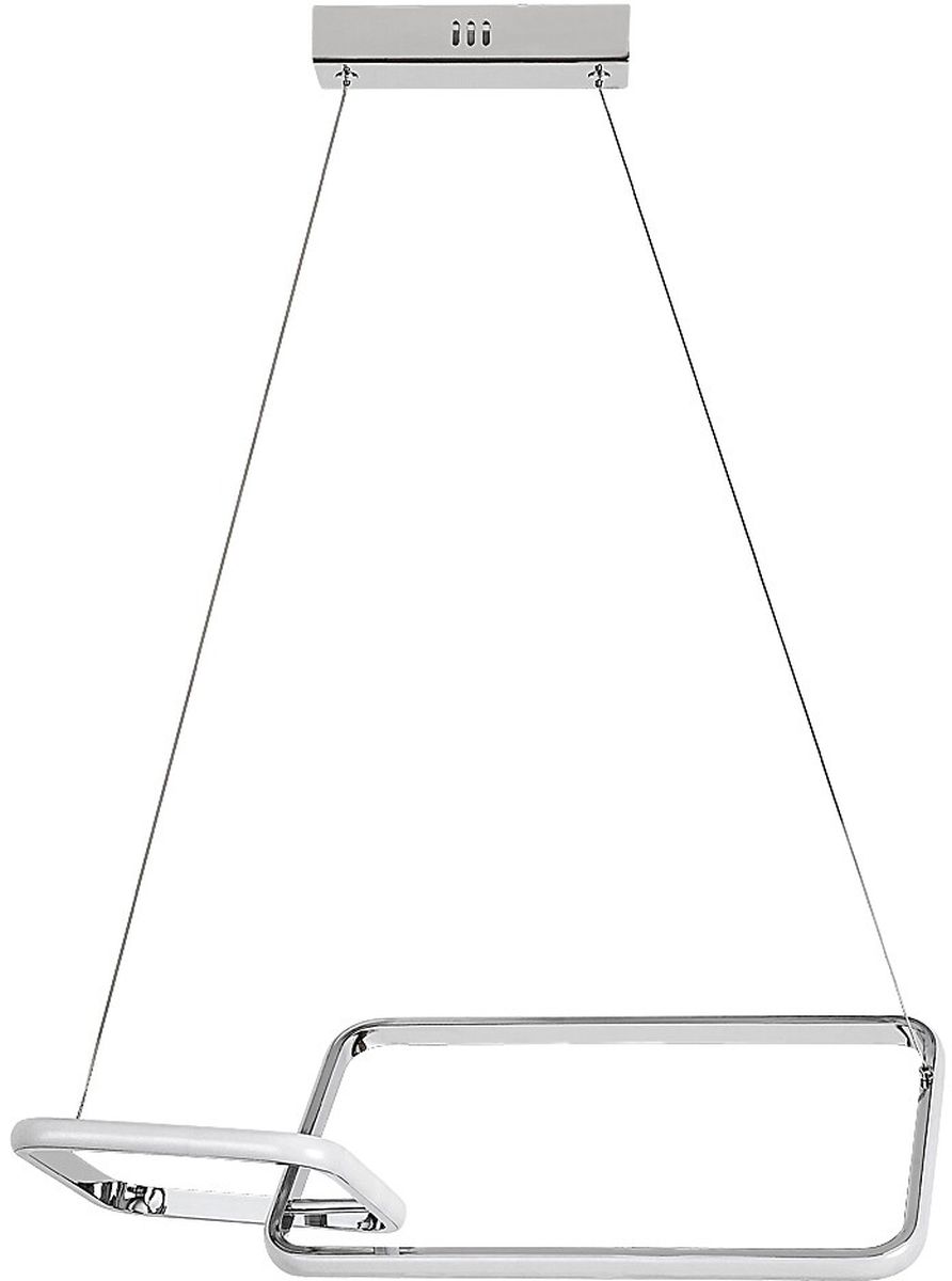 Rabalux Malwen lampe suspendue 2x36 W blanc-chrome 72368