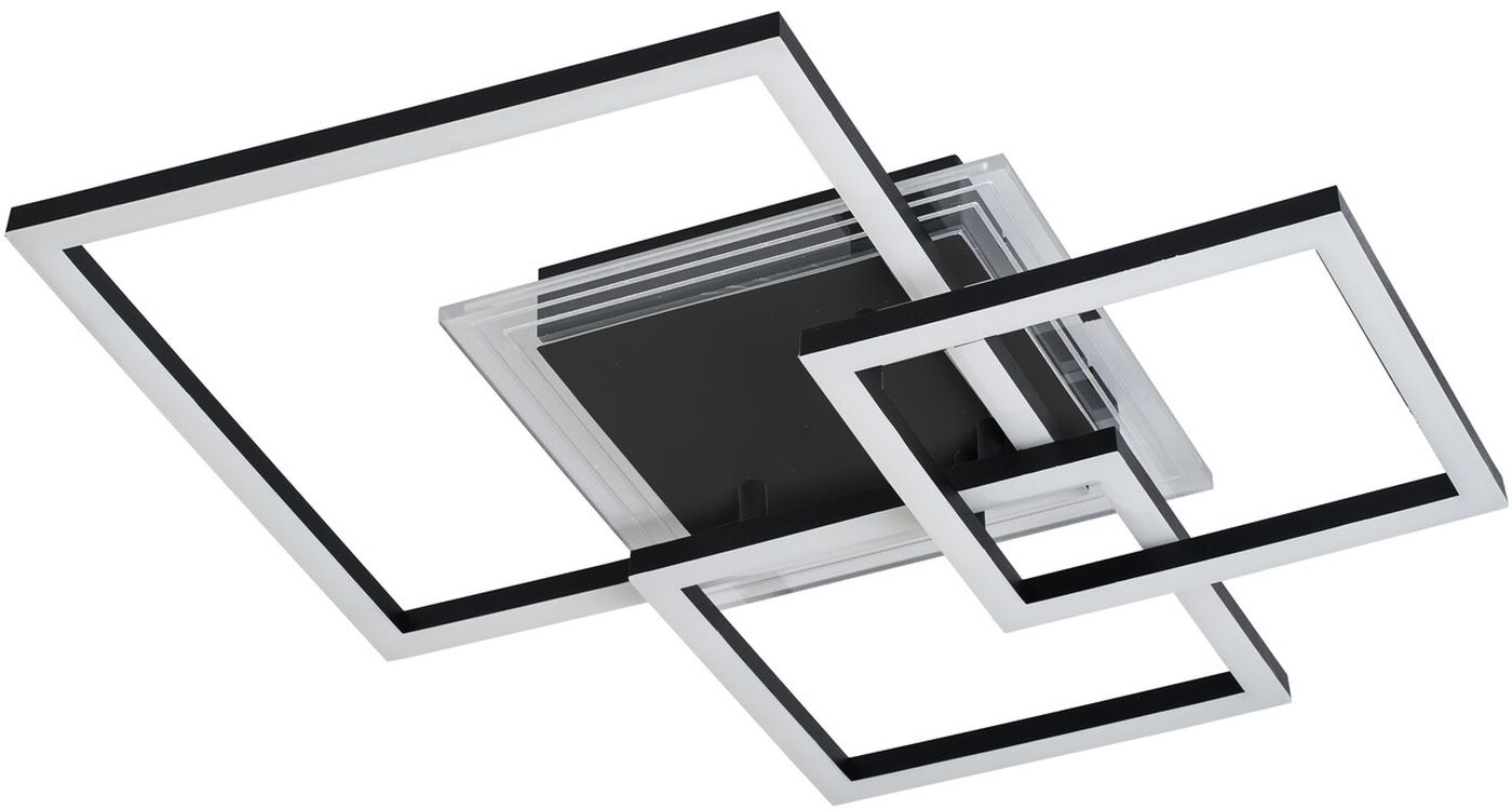 Rabalux Ottavia plafonnier 4x40 W blanc-noir 71371