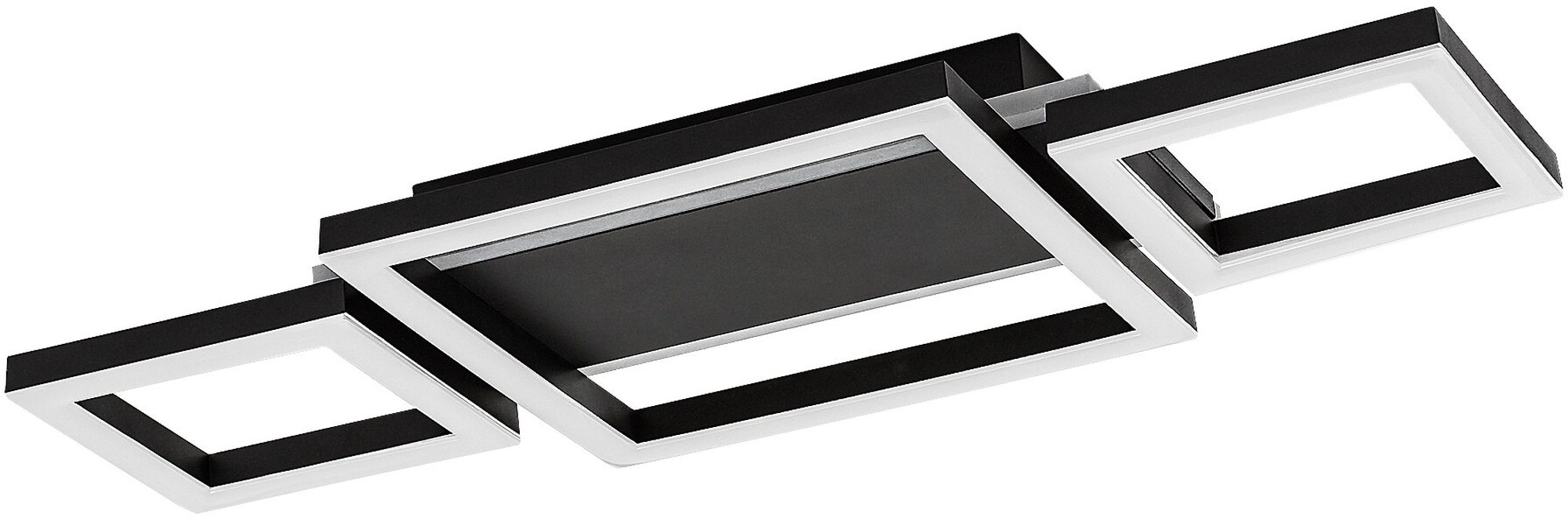 Rabalux Donya plafonnier 4x24 W blanc-noir 71374
