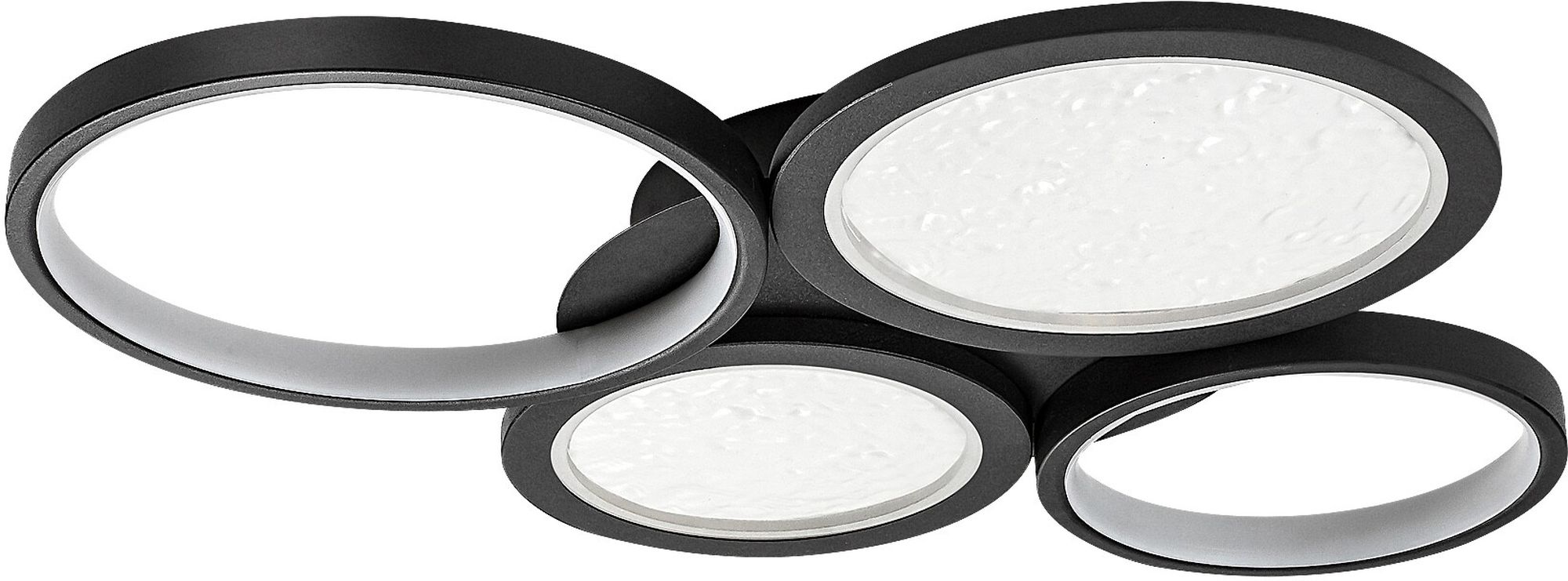 Rabalux Aranis plafonnier 4x40 W blanc-noir 71378