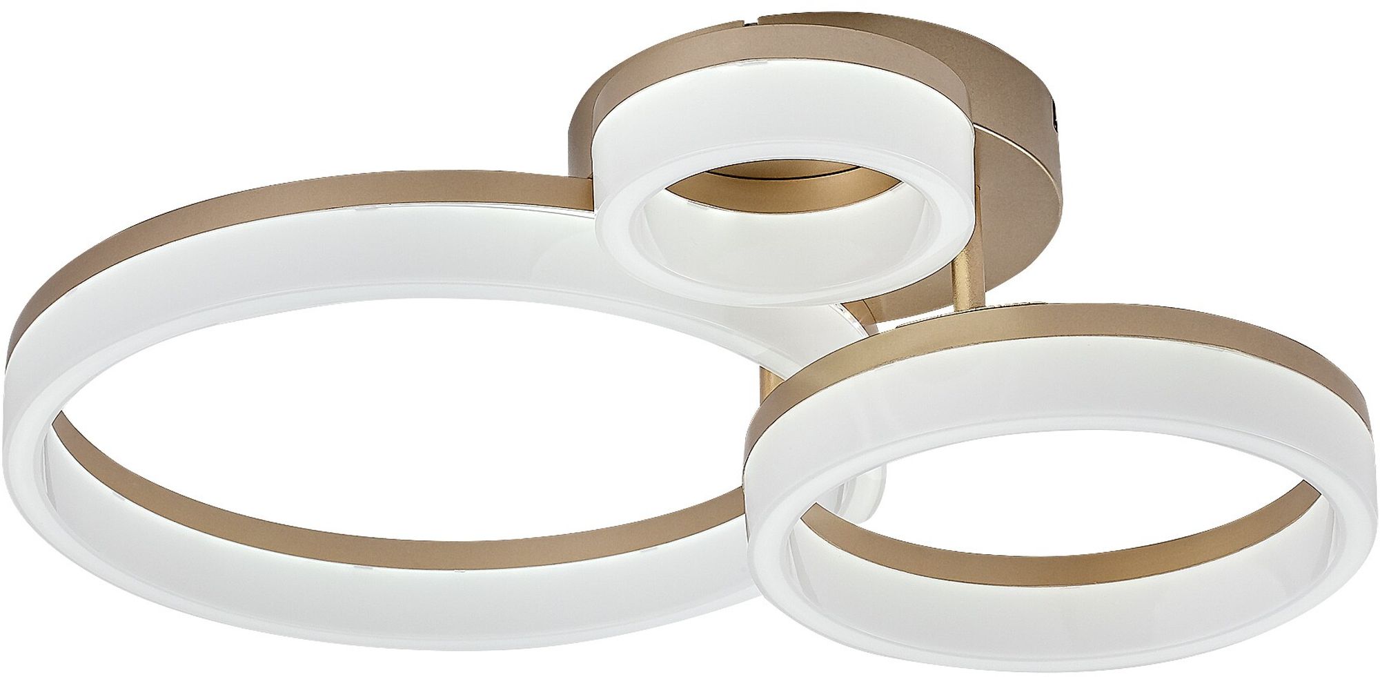 Rabalux Amilia plafonnier 3x24 W blanc-doré 71383