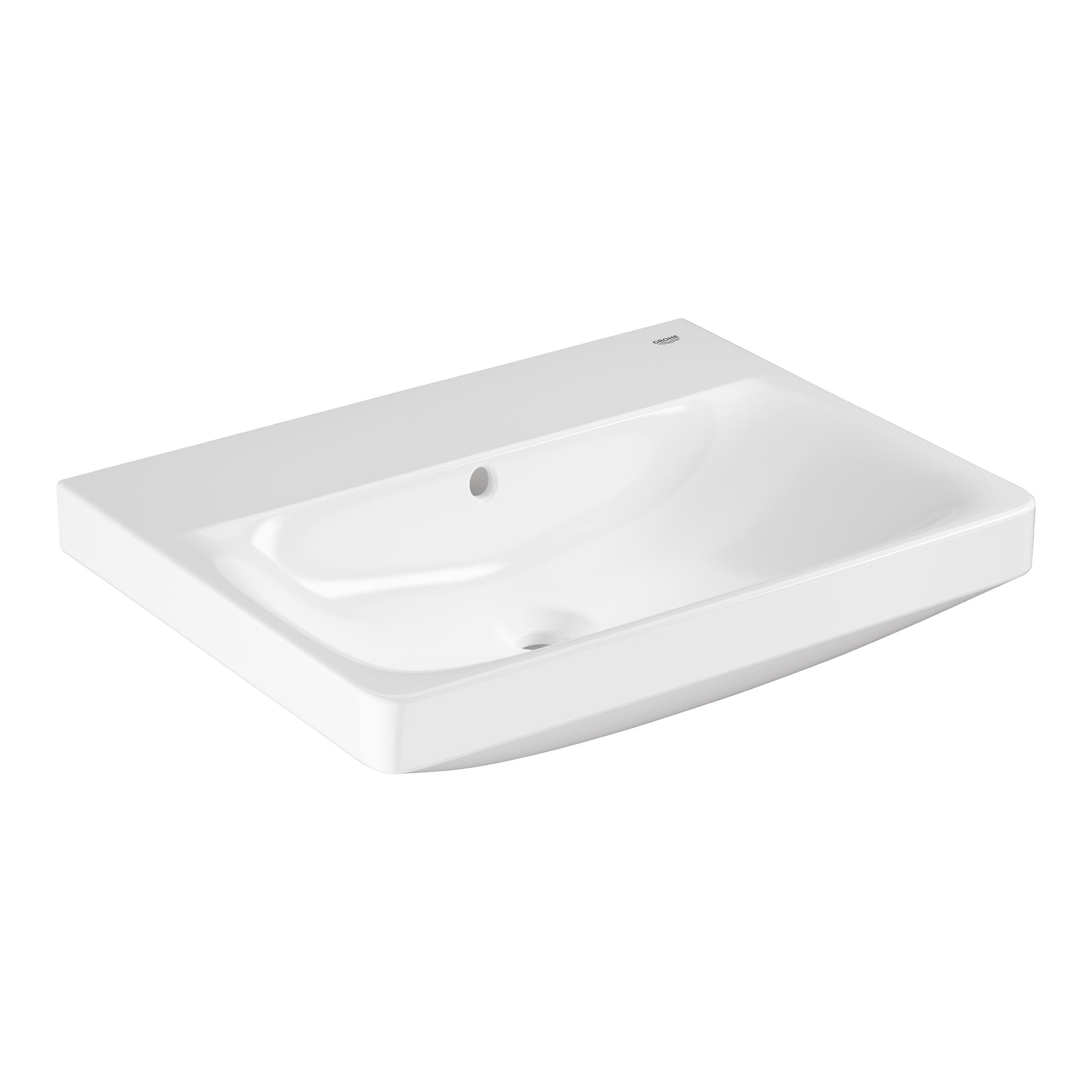 Grohe Euro Ceramic lavabo 60x47 cm rectangulaire classique blanc 102417SH00