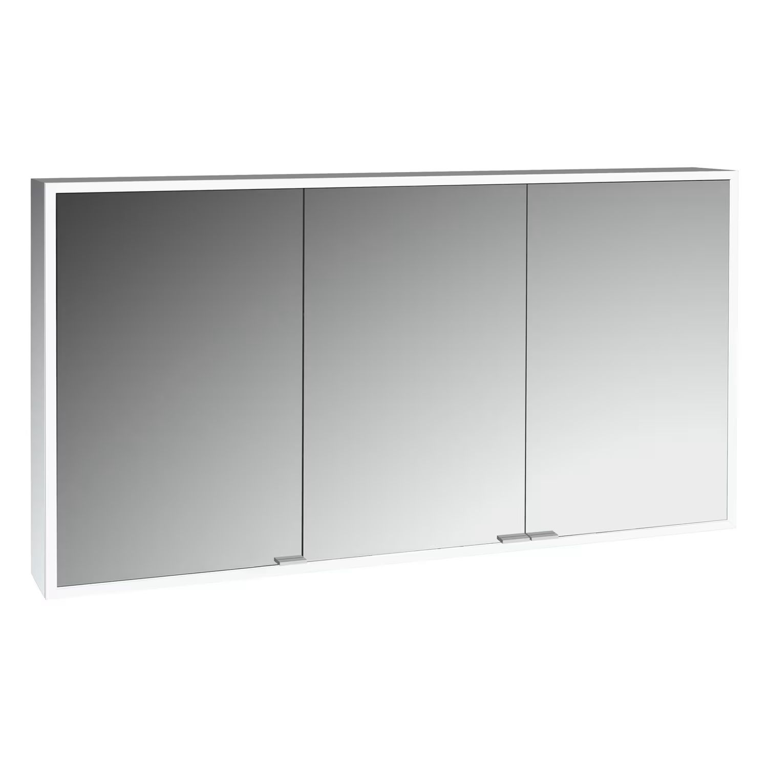 Kronenbach Cube 2.0 armoire 130x17x70 cm avec miroir KB100232CR
