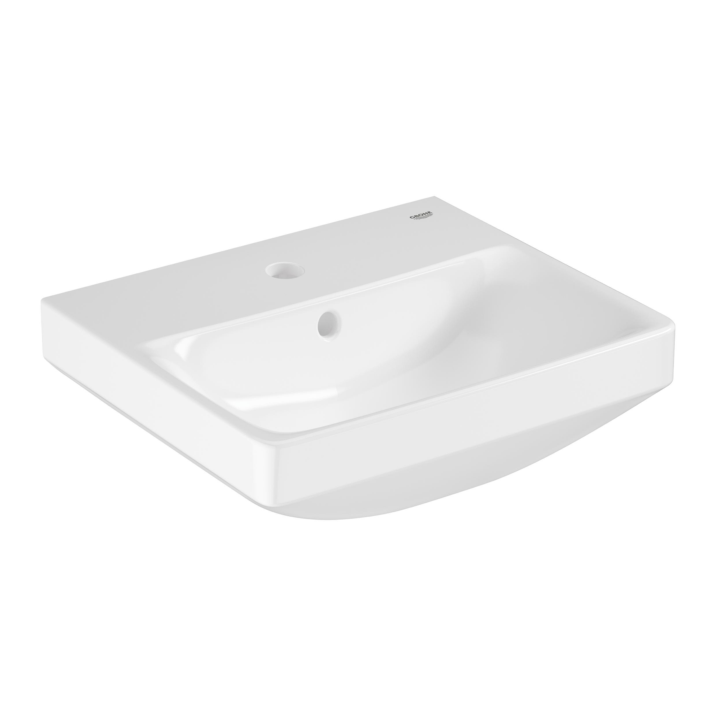 Grohe Euro Ceramic lavabo 45x38.5 cm rectangulaire classique blanc 102435SH00