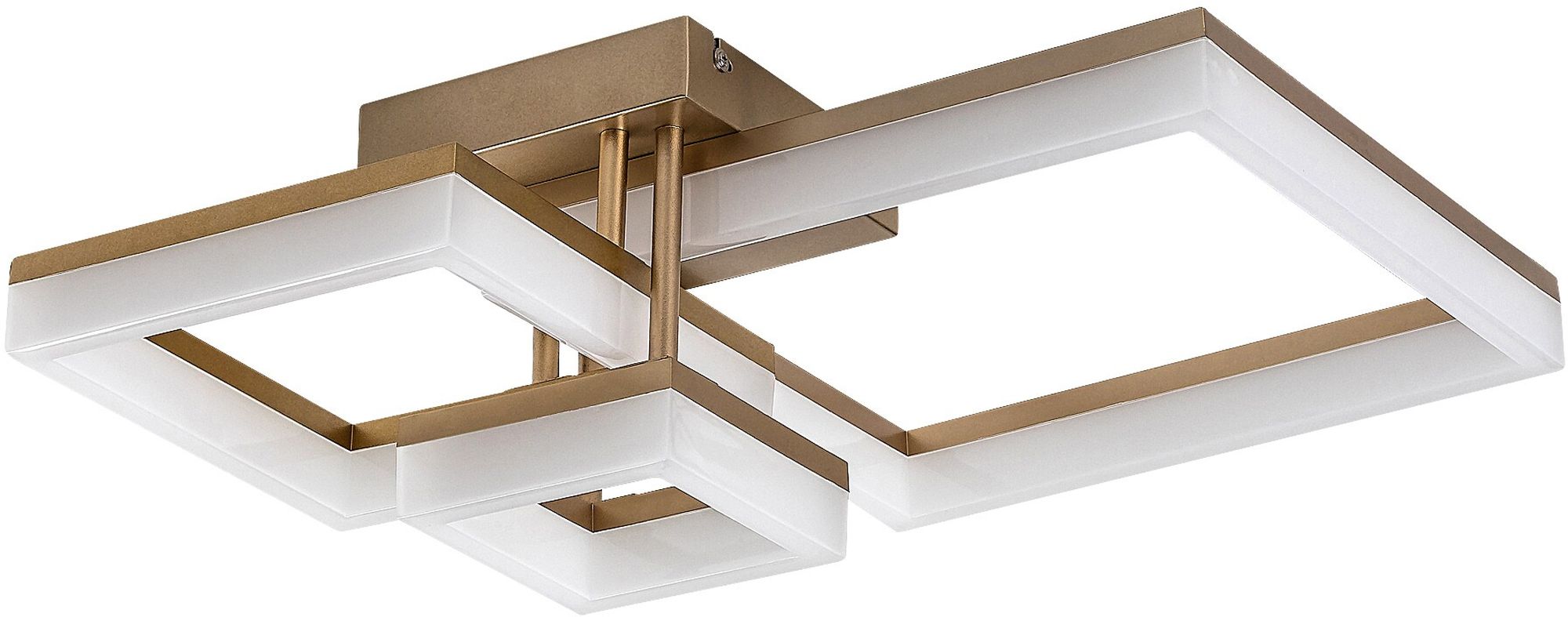 Rabalux Amilia plafonnier 3x22 W blanc-doré 71384