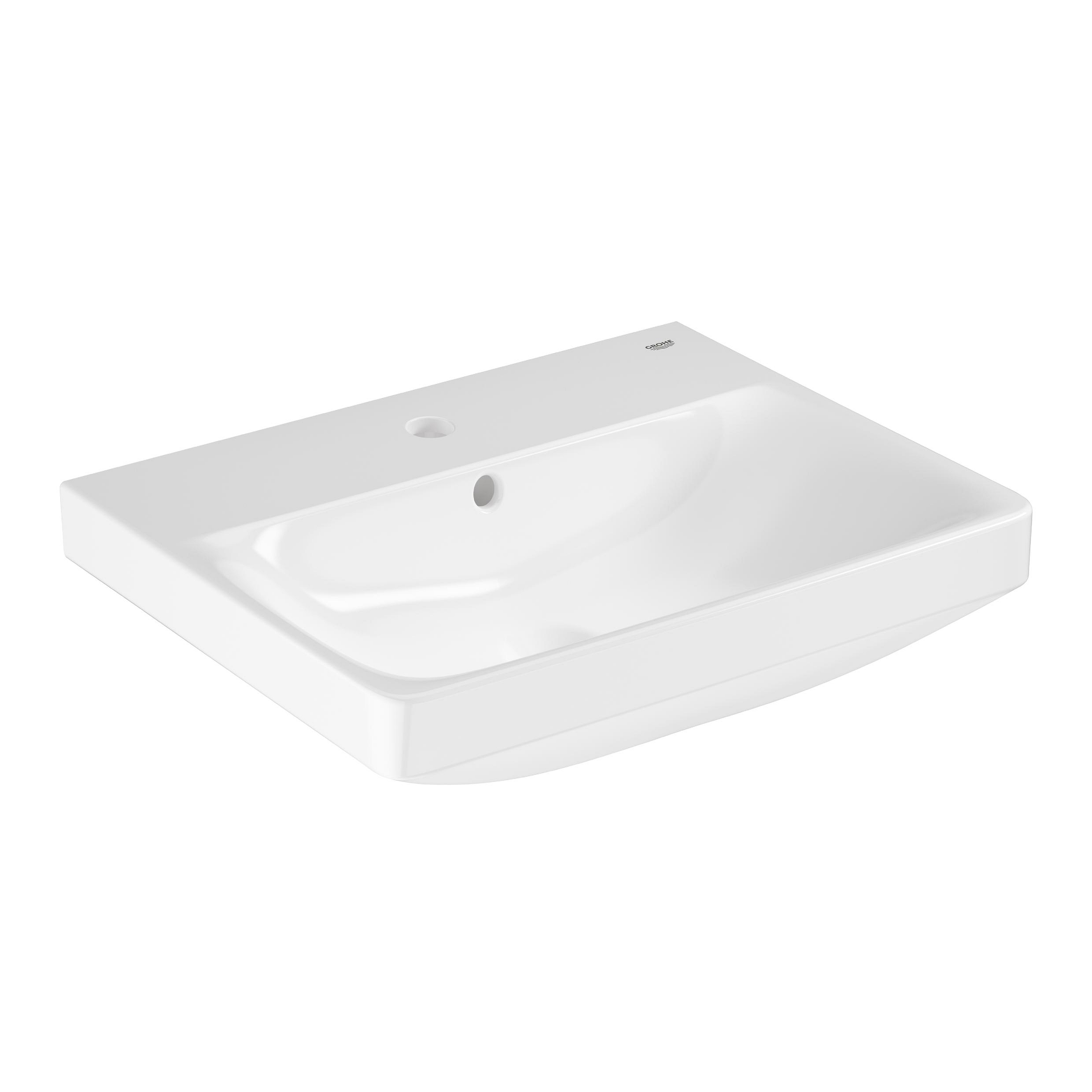 Grohe Euro Ceramic lavabo 55x44 cm rectangulaire classique blanc 102430SH00