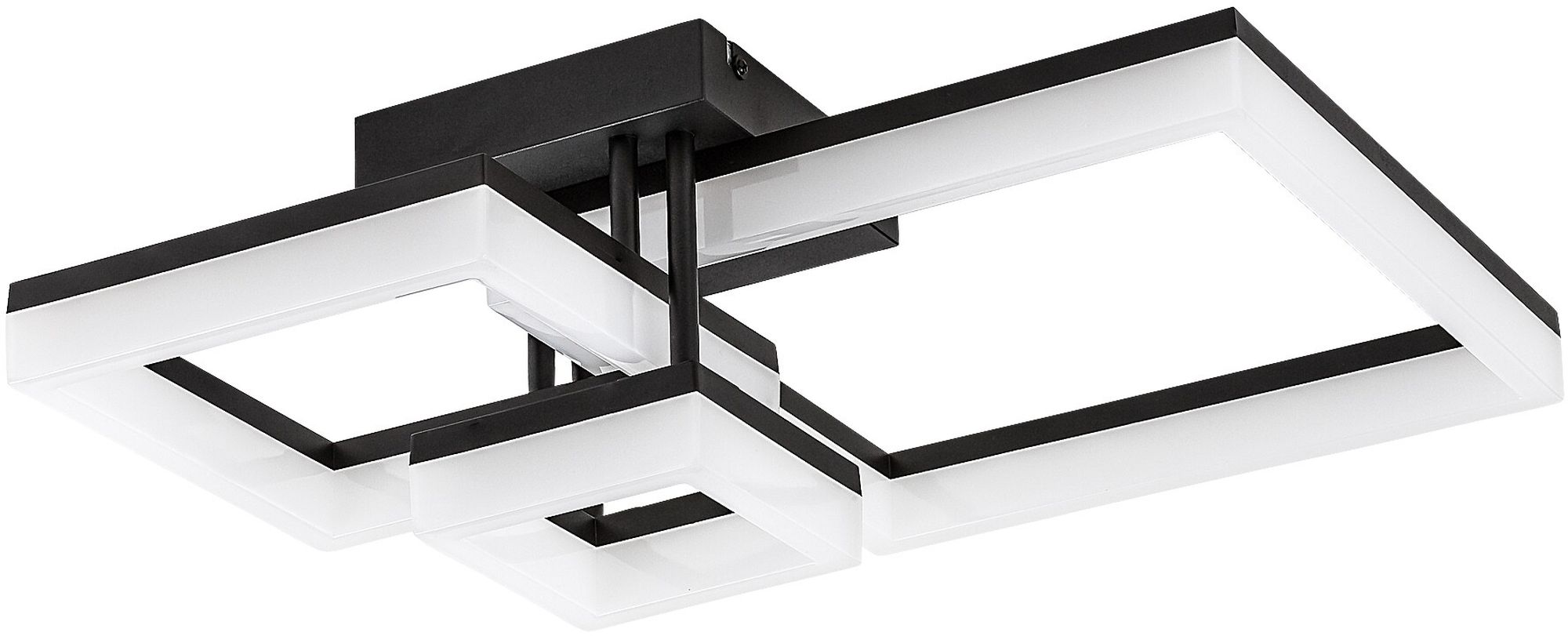 Rabalux Amilia plafonnier 3x22 W blanc-noir 71386