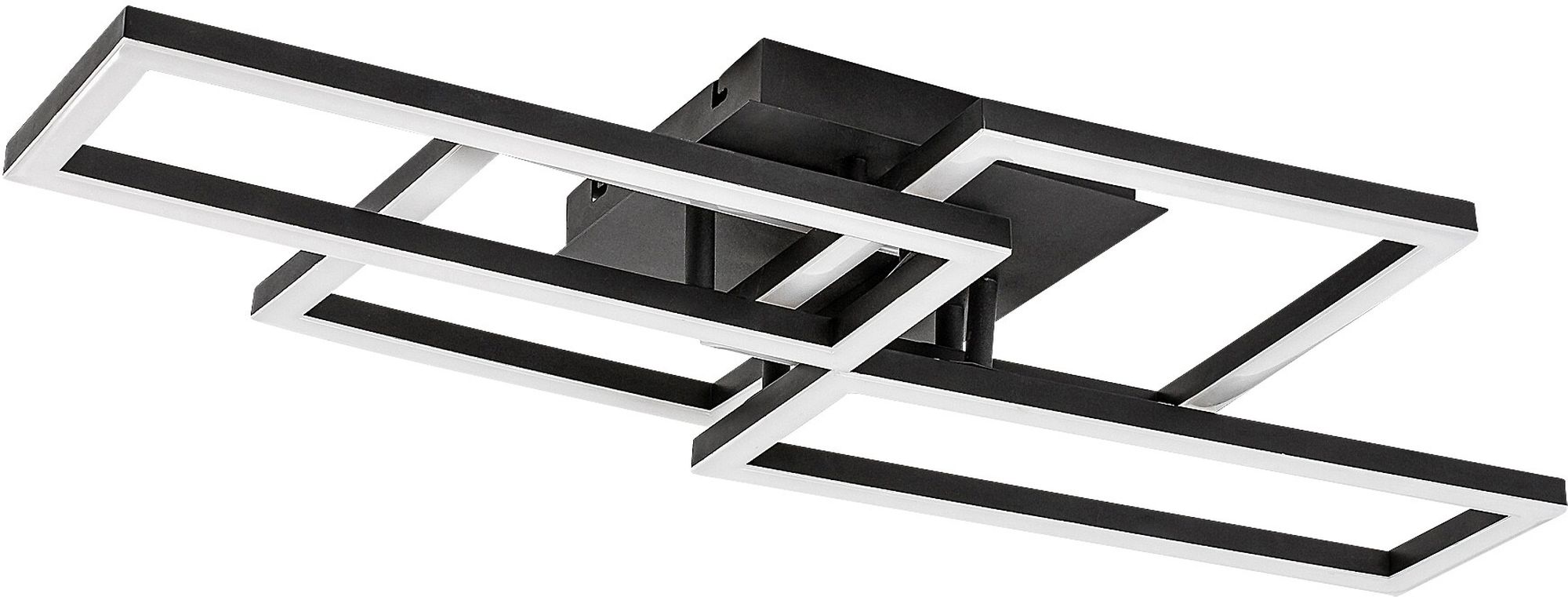 Rabalux Drusus plafonnier 4x40 W blanc-noir 71389