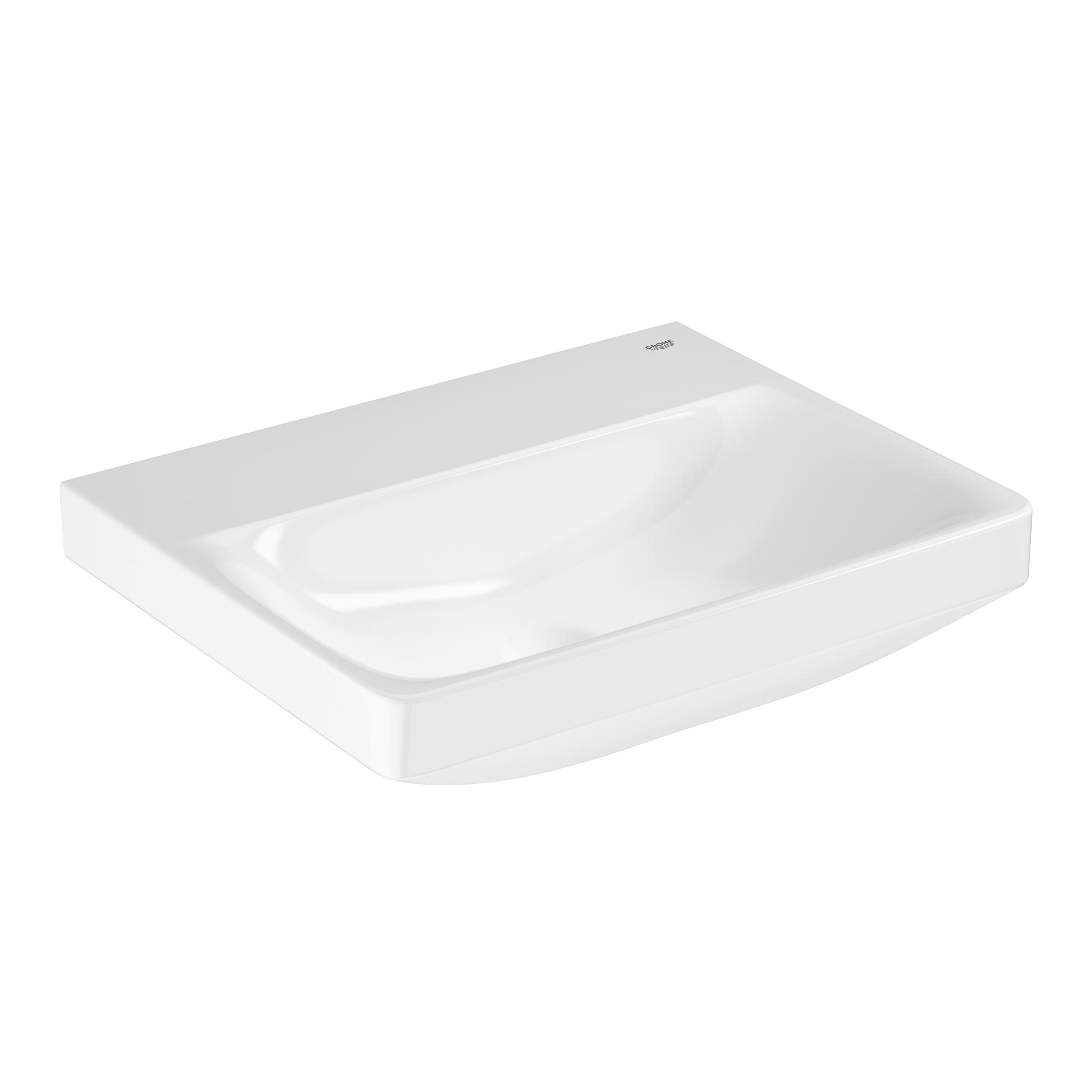 Grohe Euro Ceramic lavabo 55x44 cm rectangulaire classique blanc 102431SH00