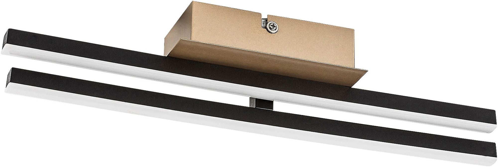 Rabalux Demir plafonnier 2x16 W blanc-noir-doré 71396