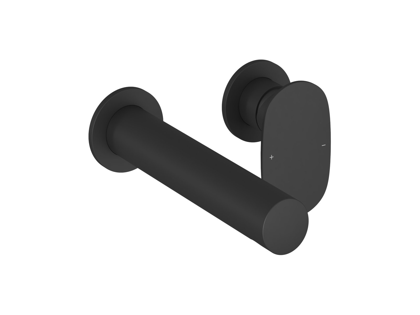 Ravak Spring mitigeur de lavabo encastrée noir X070546