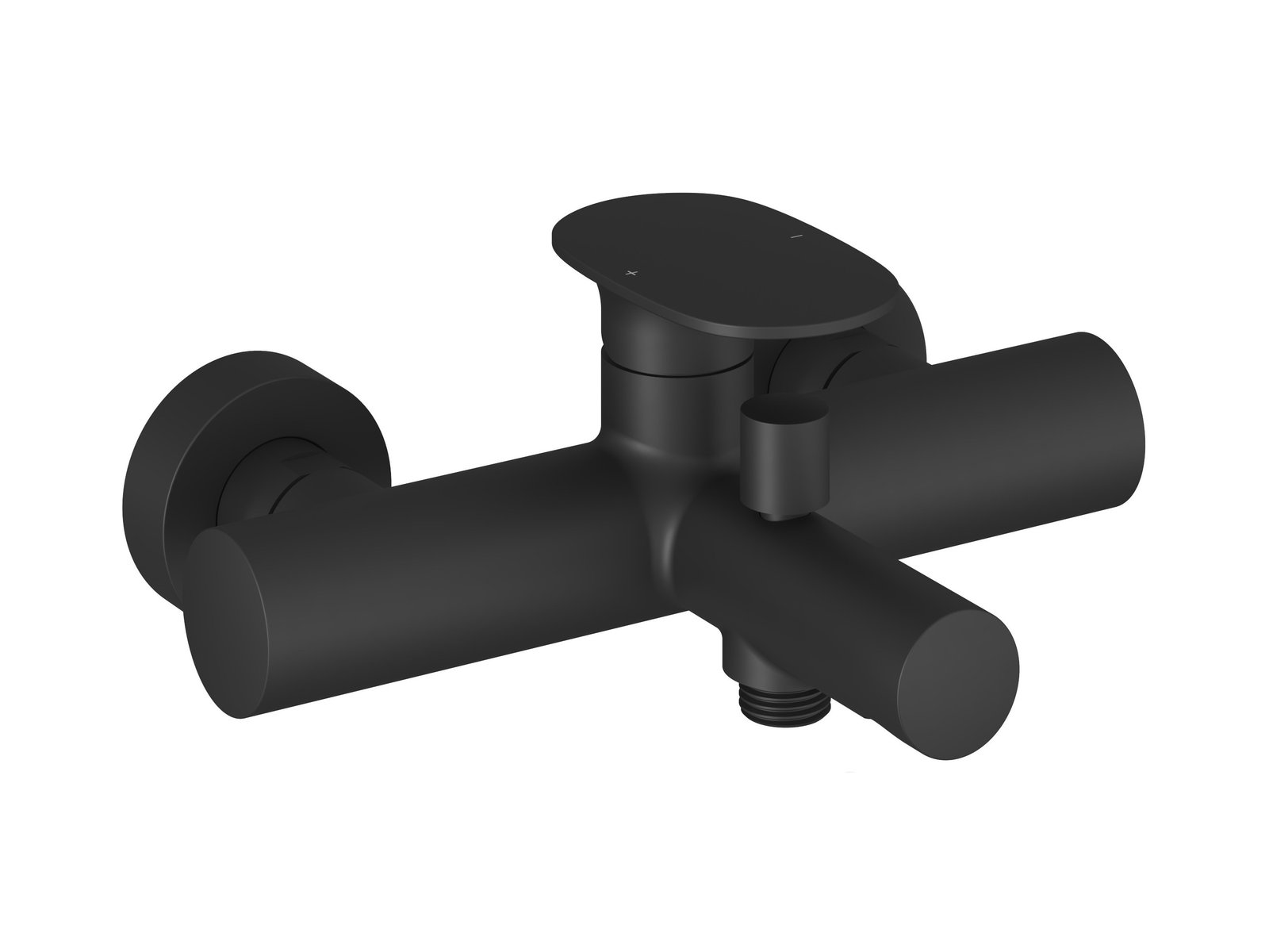 Ravak Spring mitigeur bain-douche murale noir X070547