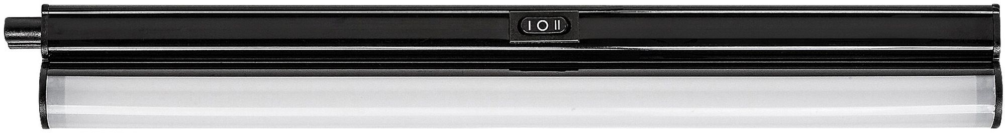 Rabalux Bareg lampe sous l'armoire 1x4 W blanc-noir 78012