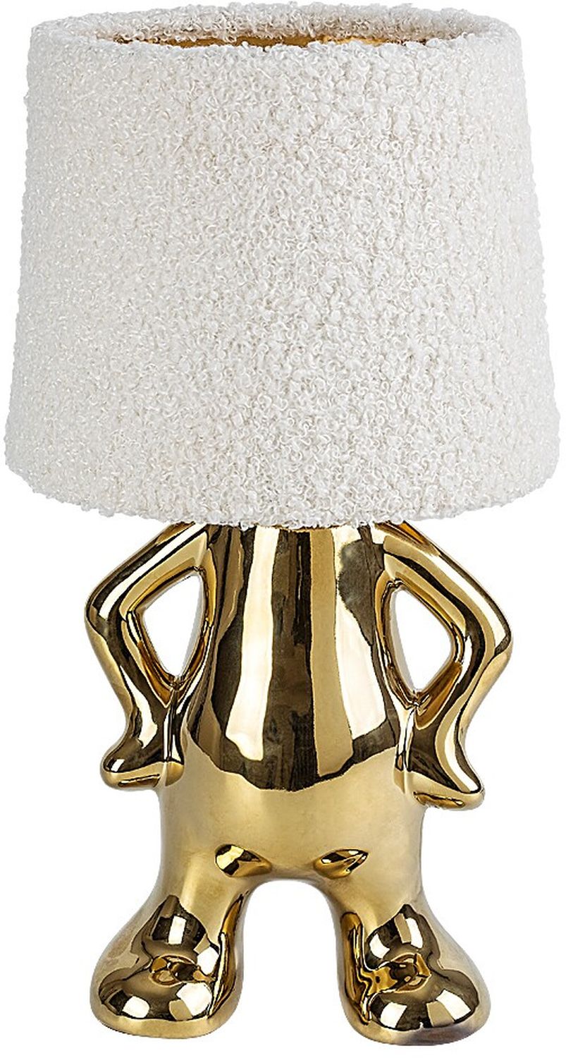 Rabalux Smurfy lampe de table 1x40 W doré-crème 74215