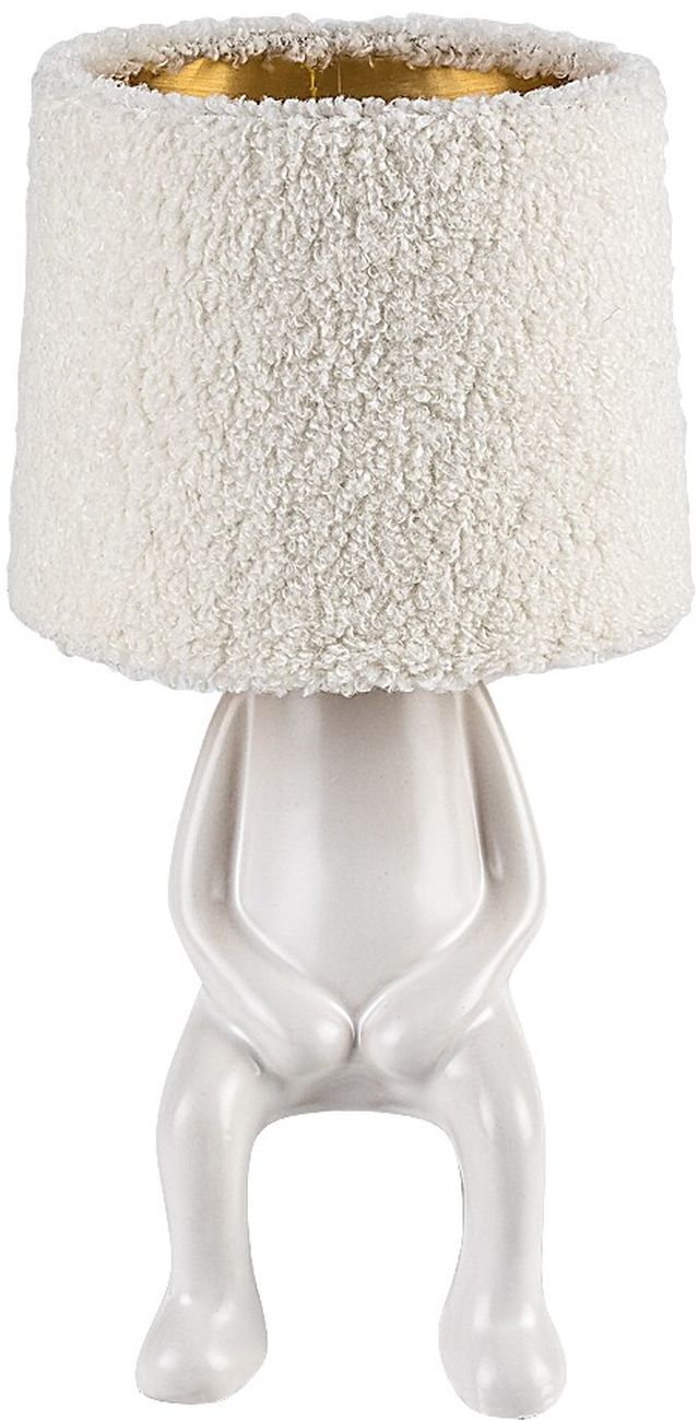 Rabalux Smurfy lampe de table 1x40 W crème 74218