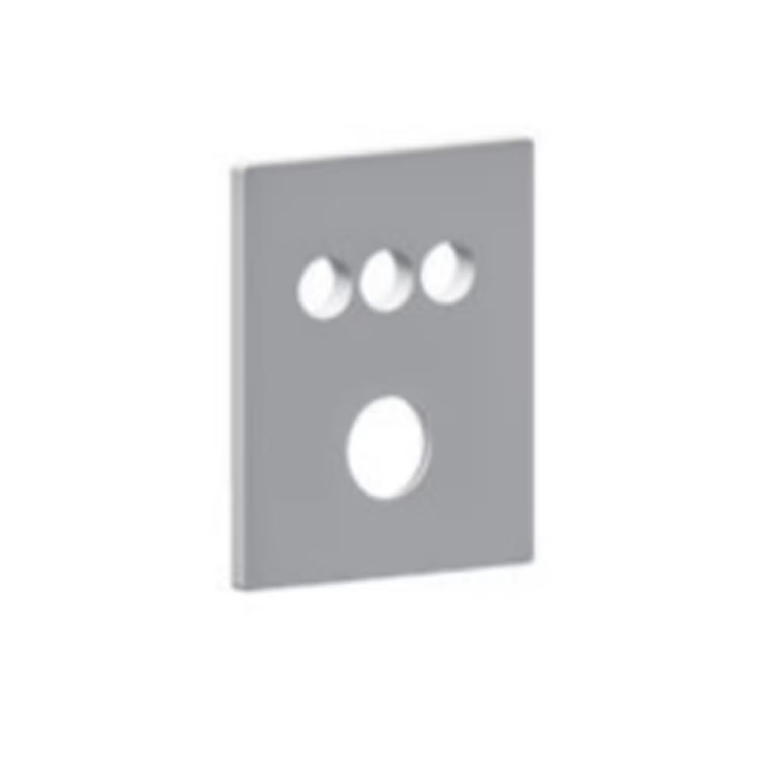 Kronenbach Smart Push rosace KBZPIA144CR