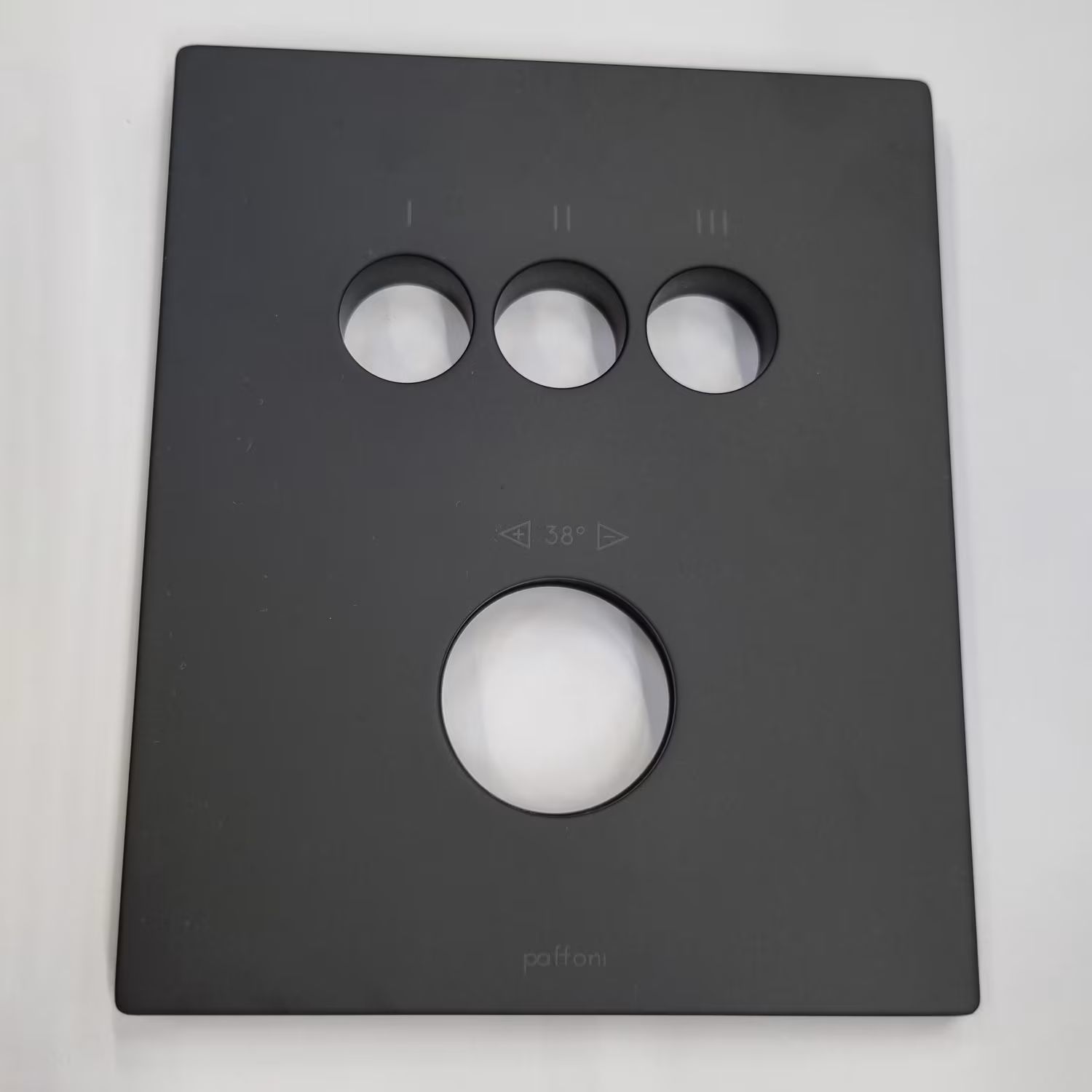 Kronenbach Smart Push rosace KBZPIA144NO