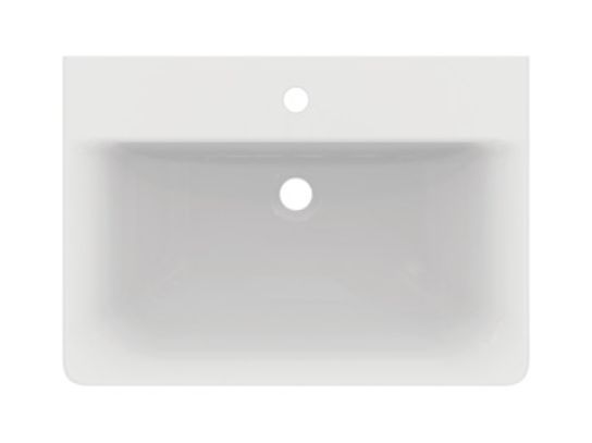 Ideal Standard Connect lavabo 65x46 cm rectangulaire classique blanc brillant E810601
