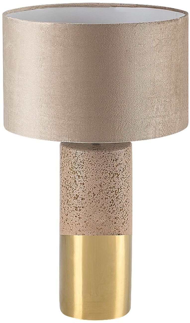 Rabalux Yelda lampe de table 1x40 W doré-marron 74219