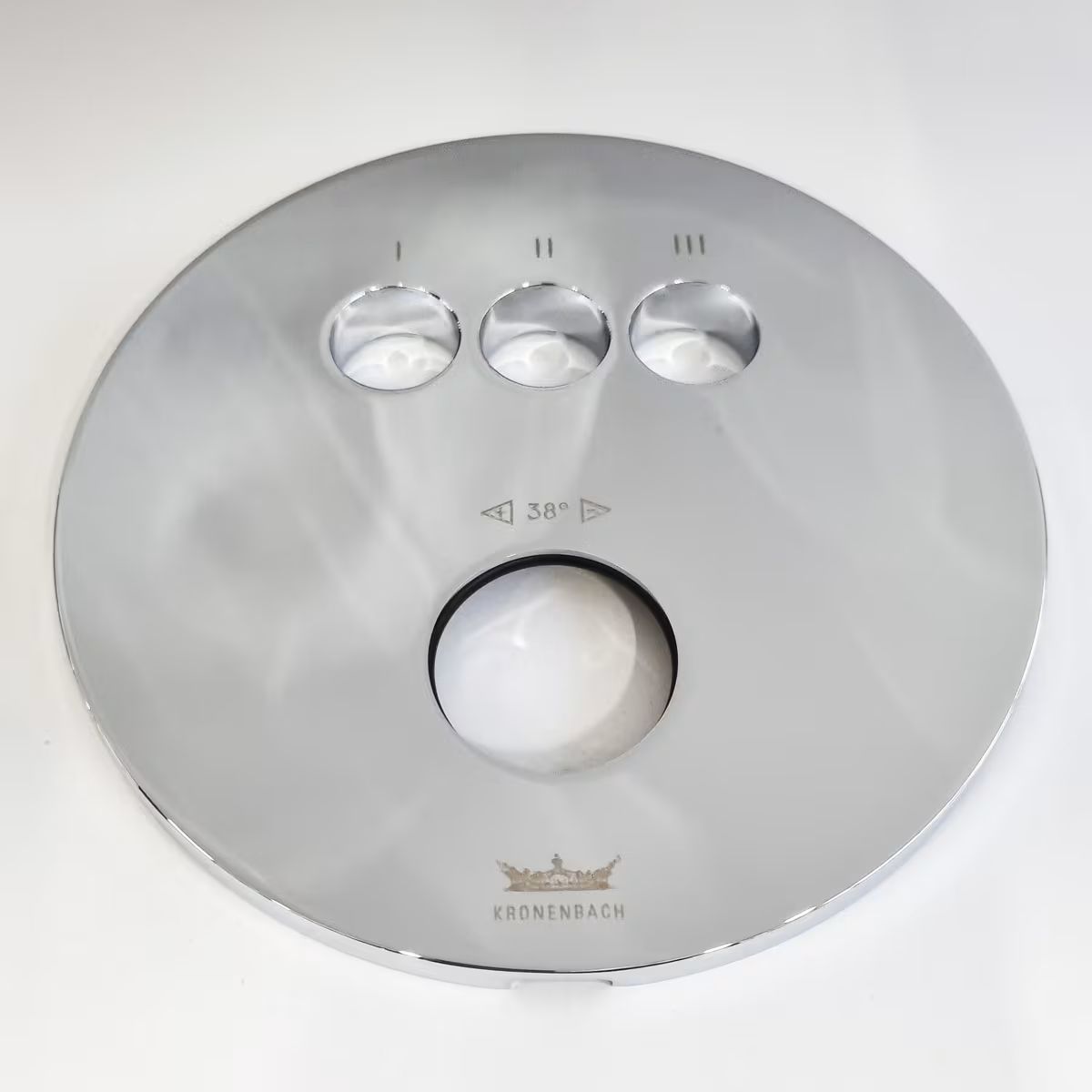 Kronenbach Smart Push rosace ZPIA138CRKB
