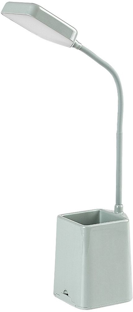 Rabalux Arvid lampe de bureau 1x6 W blanc-bleu 74244