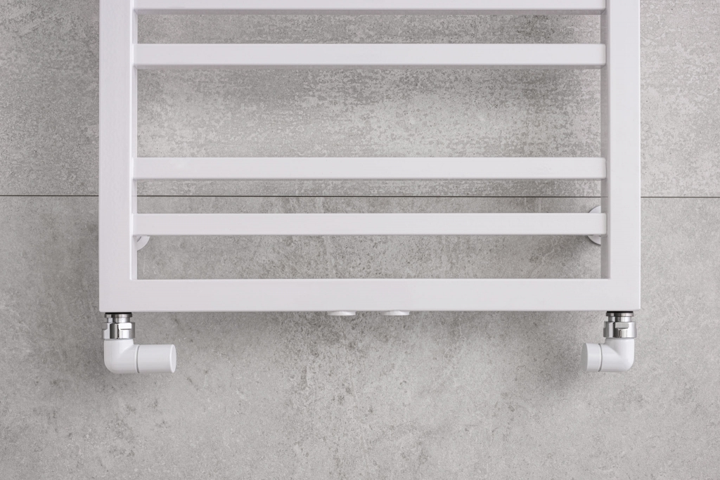 P.M.H. Easy vanne d'angle blanc EASY-LW-EK