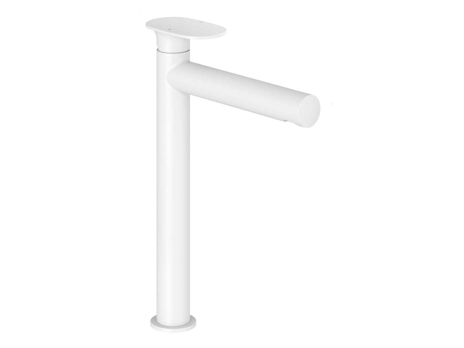 Ravak Spring mitigeur de lavabo sur pied blanc X070567