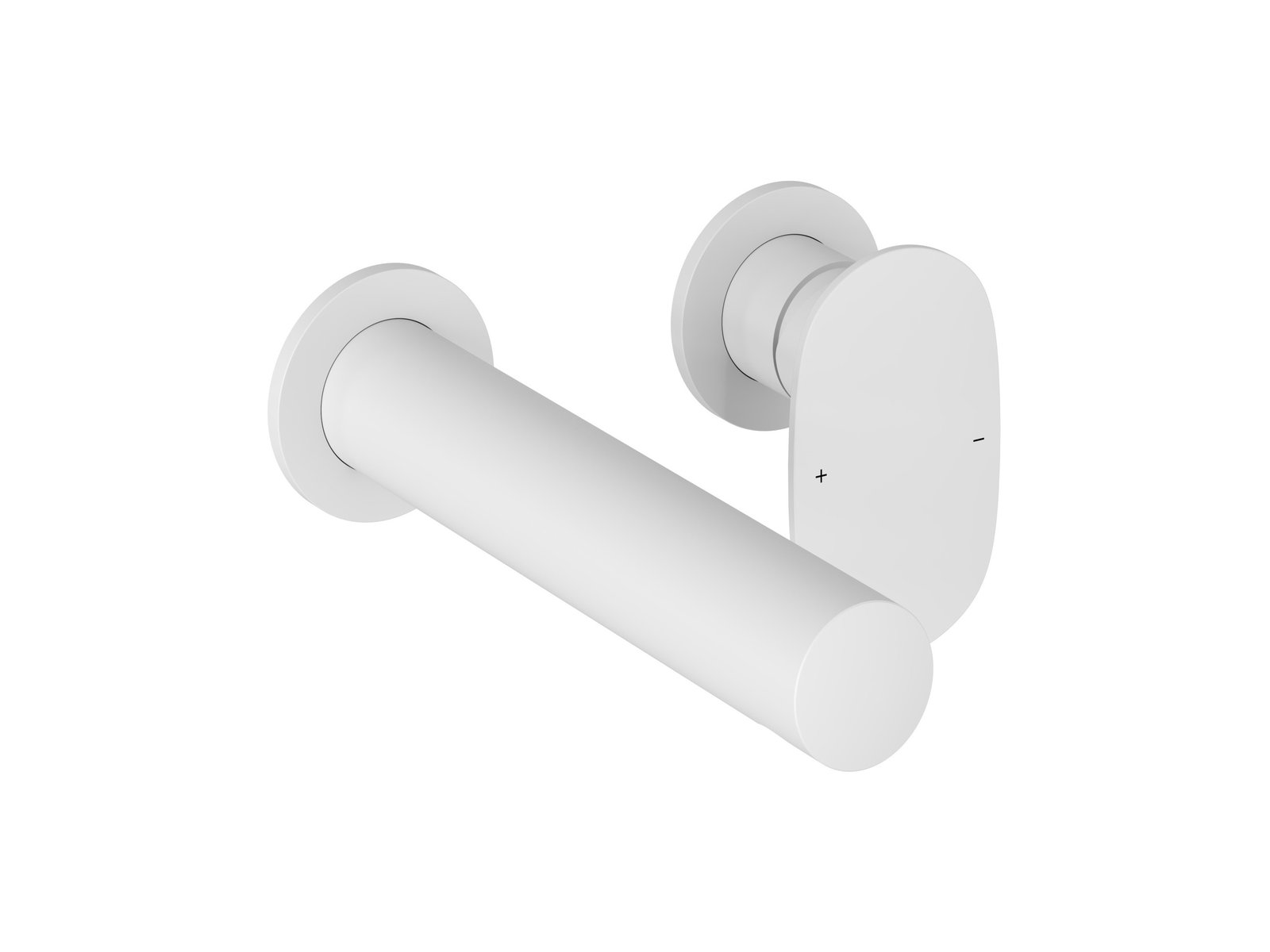Ravak Spring mitigeur de lavabo encastrée blanc X070568